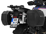 Wunderlich サイドケース「X-CASE X30」カーボン F900GS カスタム パーツ