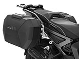 Wunderlich サイドケース「X-CASE X30」カーボン F900GS カスタム パーツ