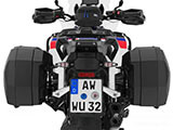 Wunderlich サイドケース「X-CASE X30」カーボン F900GS カスタム パーツ