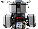 Wunderlich トップケース 「X-CASE」 F900GS カスタム パーツ