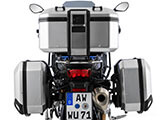 Wunderlich トップケース 「X-CASE」 F800GS カスタム パーツ