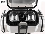 Wunderlich トップケース 「X-CASE」 F900GS カスタム パーツ