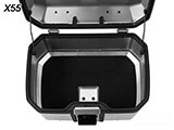 Wunderlich トップケース 「X-CASE」 F900GS カスタム パーツ
