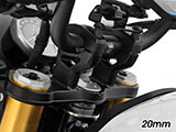 ハンドルアップキット / ハントルバーライザー 「ERGO」 R12 G/S カスタムパーツ