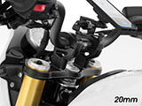 ハンドルアップキット / ハントルバーライザー 「ERGO」 R12 G/S カスタムパーツ