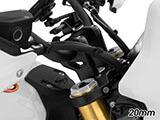 ハンドルアップキット / ハントルバーライザー 「ERGO」 R12 G/S カスタムパーツ