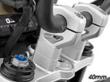 ハンドルアップキット / ハントルバーライザー 「ERGO」 R12 G/S カスタムパーツ