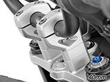 ハンドルアップキット / ハントルバーライザー 「ERGO」 R12 G/S カスタムパーツ