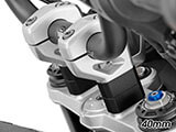 ハンドルアップキット / ハントルバーライザー 「ERGO」 R12 G/S カスタムパーツ