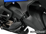 Ergo フットレストロワーニング(パッセンジャー用) R1300RT カスタム パーツ