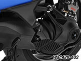Ergo フットレストロワーニング(パッセンジャー用) R1300RT カスタム パーツ