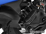 Ergo フットレストロワーニング(パッセンジャー用) R1300RT カスタム パーツ