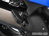 Ergo フットレストロワーニング(パッセンジャー用) R1300RT カスタム パーツ