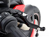 ワンダーリッヒ アジャスタブル ブレーキレバー / クラッチレバー S1000RR カスタムパーツ