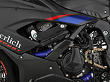 レーシングプロテクションパッド 左右セット S1000RR カスタム パーツ