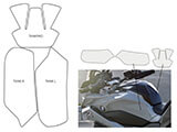 タンクプロテクション「PremiumShield」 M1000XR カスタム パーツ