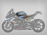 カーボン タンクサイドカバー M1000RR カスタム パーツ