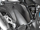 マットカーボン インナーリアフェンダー チェーンガード付き M1000RR カスタム パーツ