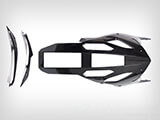 カーボンアンダーカウル S1000RR カスタム パーツ