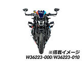 Wunderlich カーボンフェアリングサイドウイングト M1000R カスタム パーツ