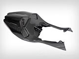 カーボン 一体型テールカウル (Single seat) & 一体型タンクサイドカバー セット M1000RR カスタムパーツ