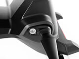 ウインカーアダプター (取り付けボルト直径M8)　左右セット M1000XR カスタム パーツ