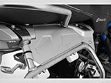 スプラッシュガード BMW純正パニアケースホルダー用 R1200GS / R1200GS Adventure カスタム パーツ