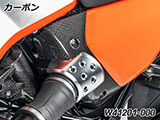 カーボンエアボックスカバー R12S カスタムパーツ