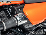 カーボンエアボックスカバー R12S カスタムパーツ