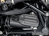 カーボンセルモーターカバー R12 G/S カスタム パーツ