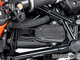 カーボンセルモーターカバー R12 G/S カスタム パーツ