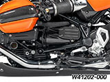 カーボンセルモーターカバー R12 G/S カスタム パーツ