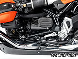 カーボンセルモーターカバー R12 G/S カスタム パーツ