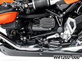 カーボンセルモーターカバー R12 G/S カスタム パーツ
