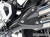 カーボンエキゾーストヒートシールド R12S カスタム パーツ