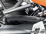 カーボンブレーキラインカバー R12 G/S カスタム パーツ