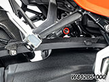 カーボンブレーキラインカバー R12 G/S カスタム パーツ