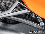カーボンブレーキラインカバー R12 G/S カスタム パーツ