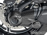 カーボンファイナルドライブカバー R12 G/S カスタム パーツ