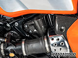 カーボンタンクベントカバー R12 G/S カスタム パーツ