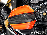 カーボンスパークプラグコネクターカバー R12 G/S カスタムパーツ