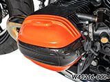 カーボンスパークプラグコネクターカバー R12 G/S カスタムパーツ
