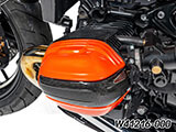 カーボンスパークプラグコネクターカバー R12 G/S カスタムパーツ