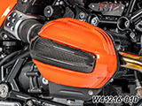 カーボンスパークプラグコネクターカバー R12 G/S カスタムパーツ