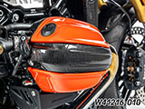 カーボンスパークプラグコネクターカバー R12 G/S カスタムパーツ
