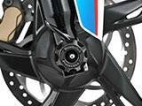 DoubleShock クラッシュプロテクター (フロントアクスルスライダー)  カスタム パーツ