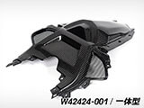 カーボン テールカウル センターパーツ M1000RR カスタム パーツ