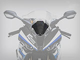 カーボンコックピットカバー M1000RR カスタム パーツ