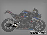 カーボン スイングアームカバー M1000RR カスタム パーツ