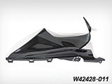 カーボン アッパーサイドカウル M1000RR カスタム パーツ